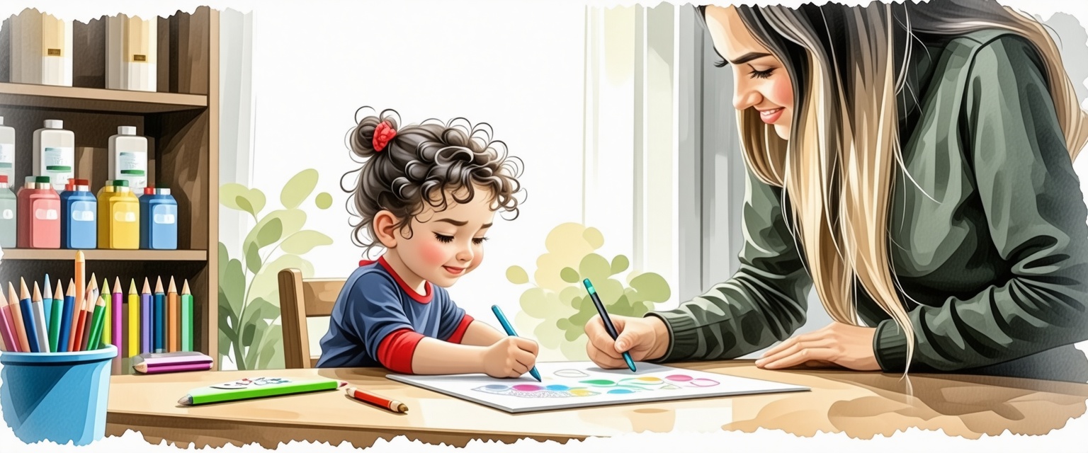 The Day Mara Learned to Try Again