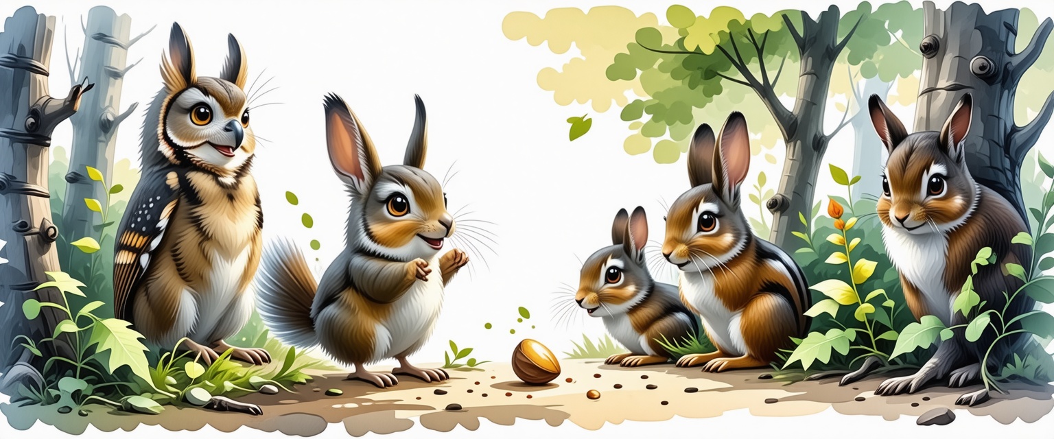 The Little Sparrow and the Lost Seed