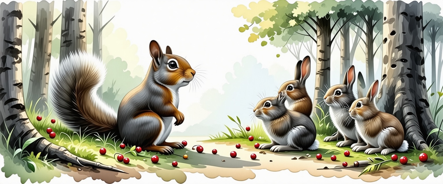 The Generous Squirrel