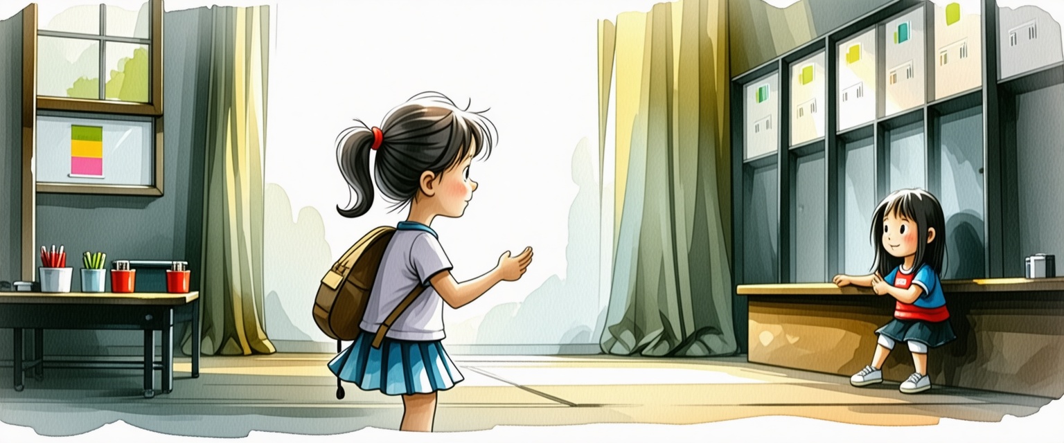 Katie's Confident Day