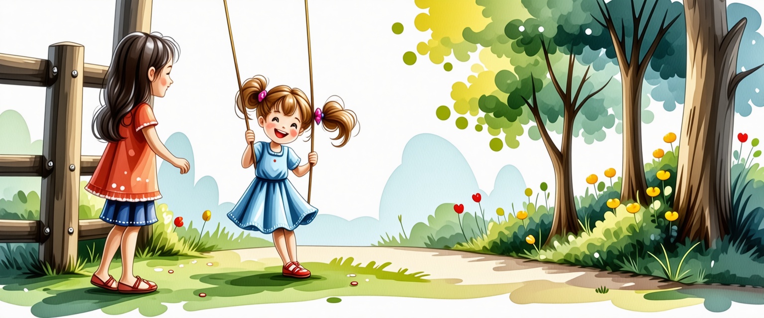 The Joyful Day at the Park