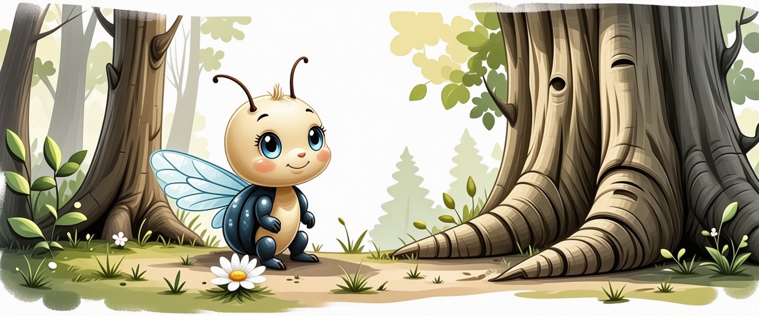 The Little Worry Bug